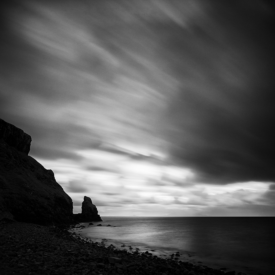 Talisker Dusk Isle of Skye Photograph by Steve Gosling
