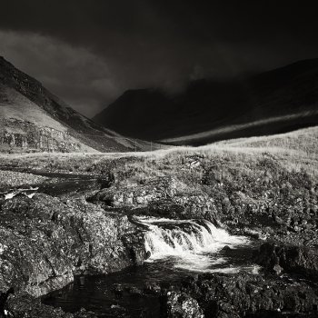 A Hard Rains A Gonna Fall Glen Etive