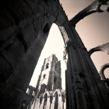 Abbot Hubys Tower Fountains Abbey