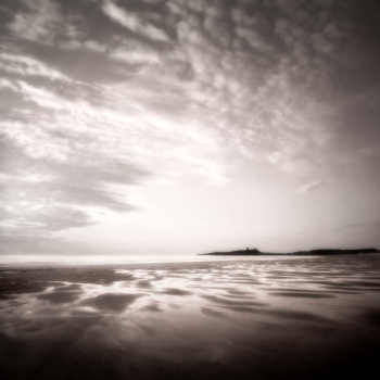 Dappled Dawn Dunstanburgh