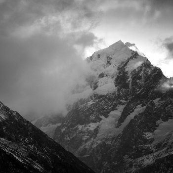 First Light On Mount Cook