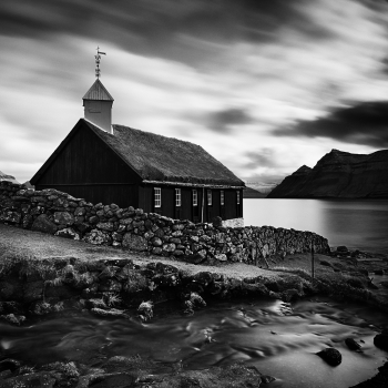 Funningur Church The Faroe Islands