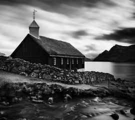 Funningur Church The Faroe Islands