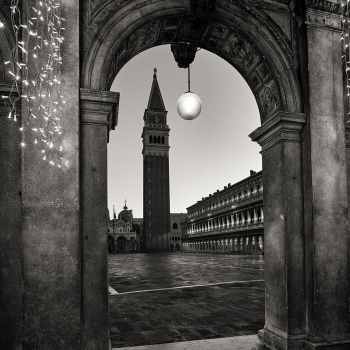 Piazza San Marco Dawn