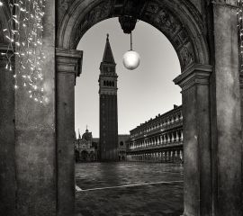 Piazza San Marco Dawn