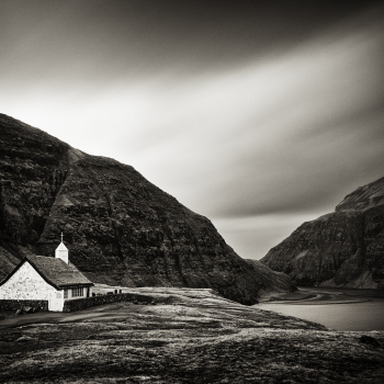 Rain Moving In The Faroe Islands