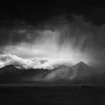 Storm Approaching Colorado USA