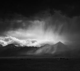 Storm Approaching Colorado USA
