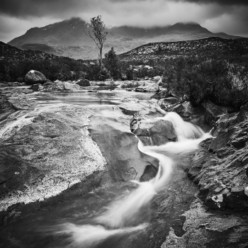 The Dark Cuillin Isle Of Skye