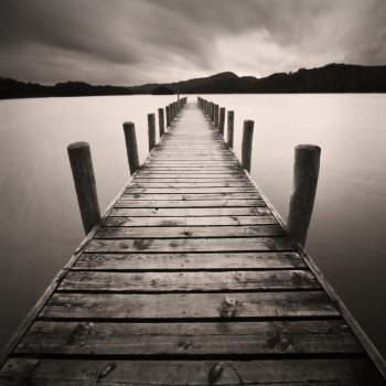 The Long Walk Coniston Water