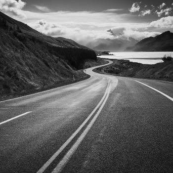 The Road To Mount Cook