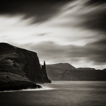 Trollkonufingur The Faroe Islands