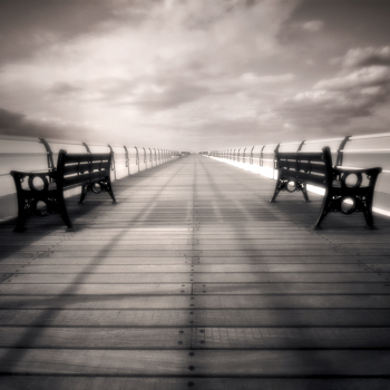 Two Seats Saltburn Pier