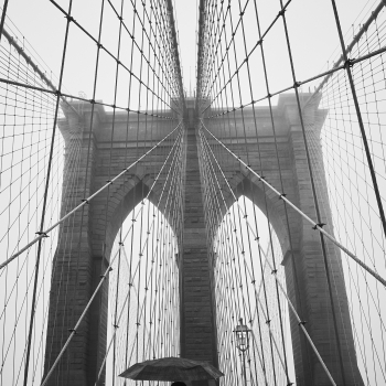 Wet Day On The Bridge