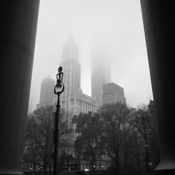 Wet Dusk In NYC